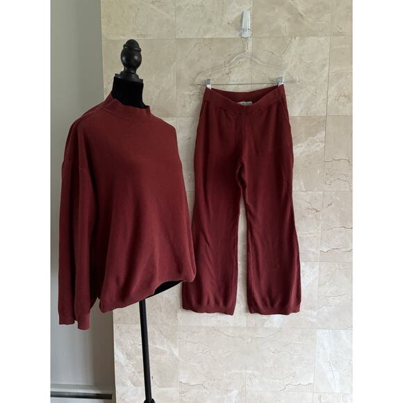 Rust Women's Pants & Jumpsuit Set - Picture 2 of 13